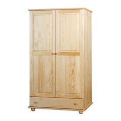 Skříň z masivu borovice180x83x58